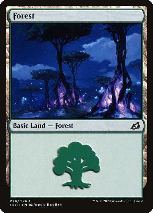 Forest - Ikoria: Lair of Behemoths - 274