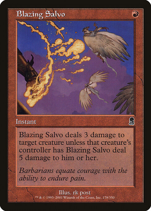 Blazing Salvo - Odyssey - 178