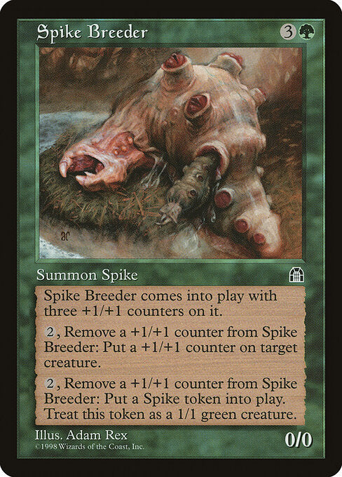 Spike Breeder - Stronghold - 116