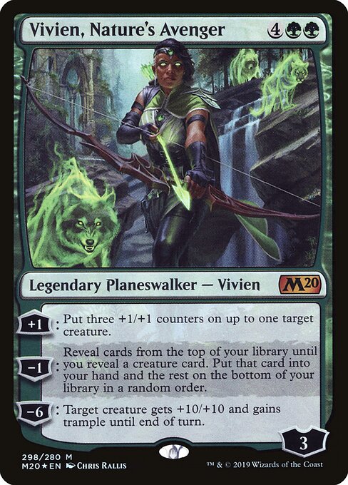 Vivien, Nature's Avenger - Core Set 2020 - 298