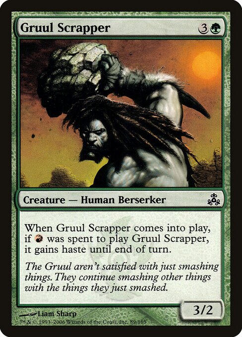 Gruul Scrapper - Guildpact - 89