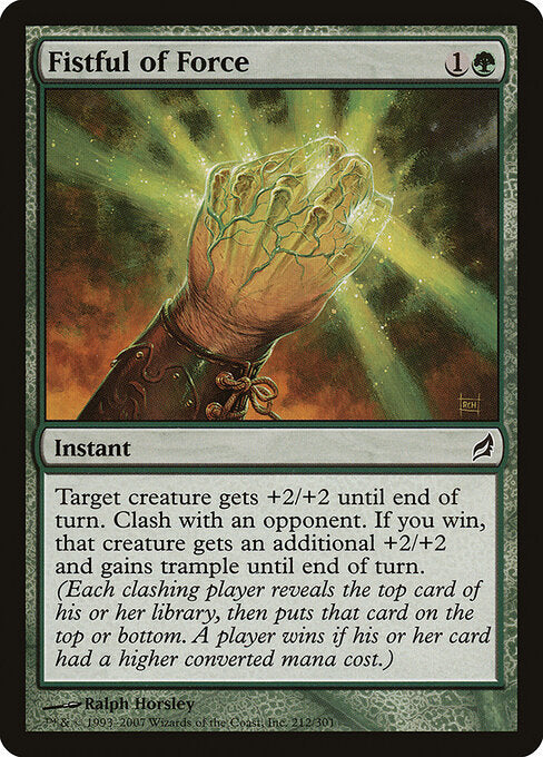 Fistful of Force - Lorwyn - 212