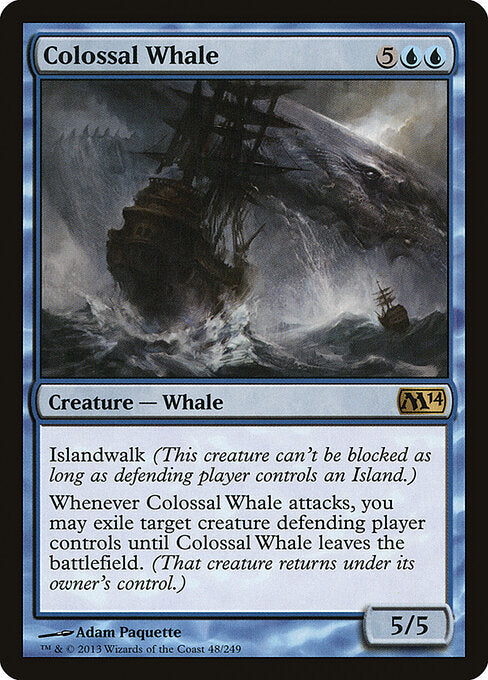 Colossal Whale - Magic 2014 - 48