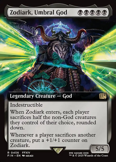Zodiark, Umbral God - Final Fantasy - 456