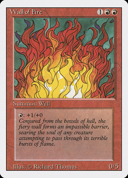 Wall of Fire - Revised Edition - 183
