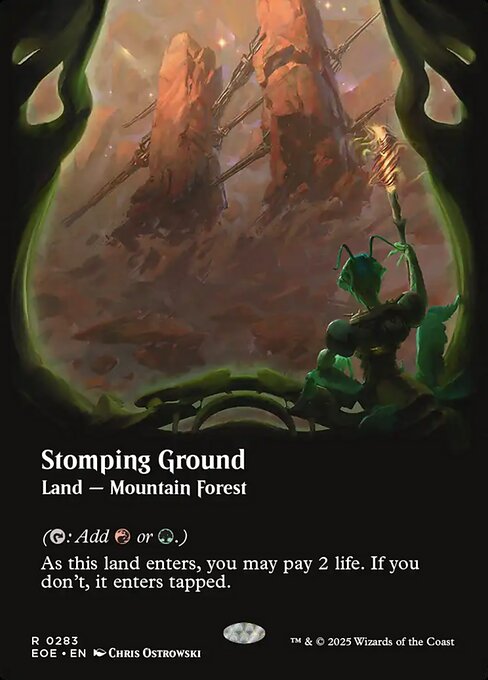Stomping Ground - Edge of Eternities - 283