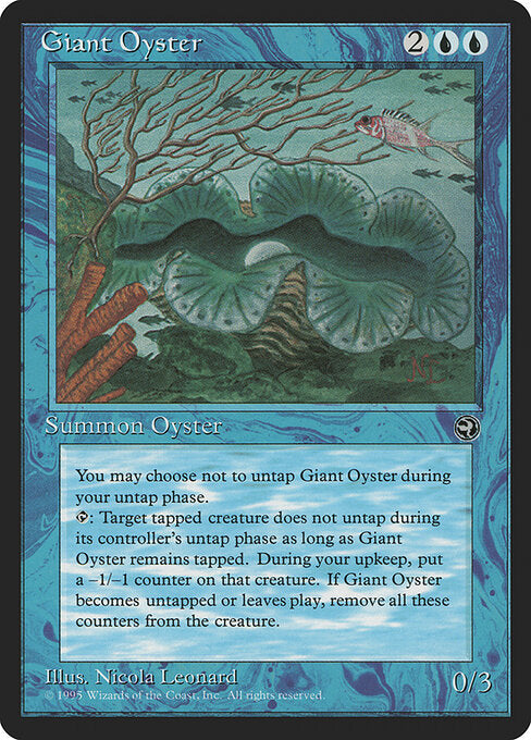 Giant Oyster - Homelands - 28