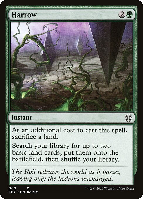 Harrow - Zendikar Rising Commander - 69