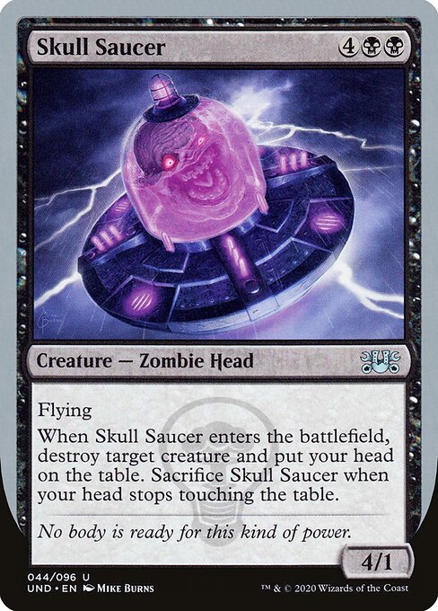 Skull Saucer - Unsanctioned - 44