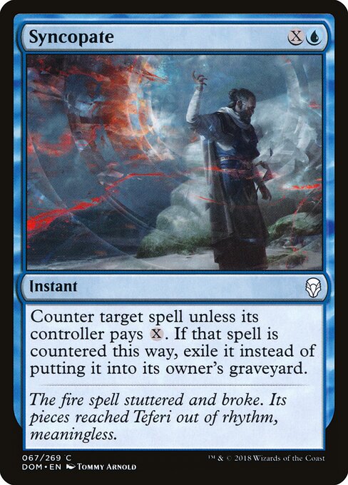 Syncopate - Dominaria - 67