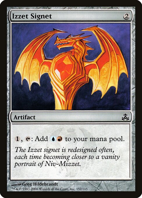 Izzet Signet - Guildpact - 152