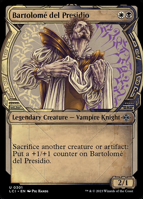 Bartolomé del Presidio - The Lost Caverns of Ixalan - 301