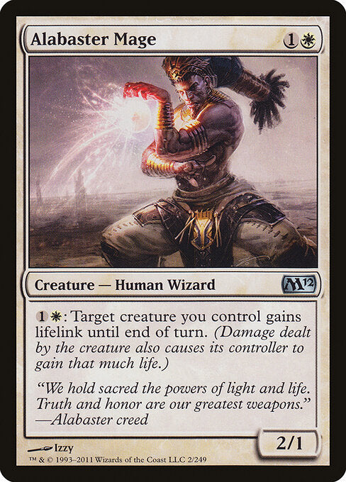 Alabaster Mage - Magic 2012 - 2
