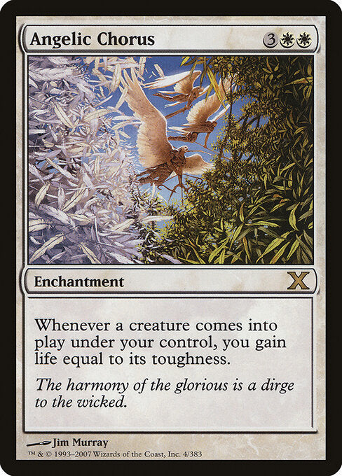 Angelic Chorus - Tenth Edition - 4