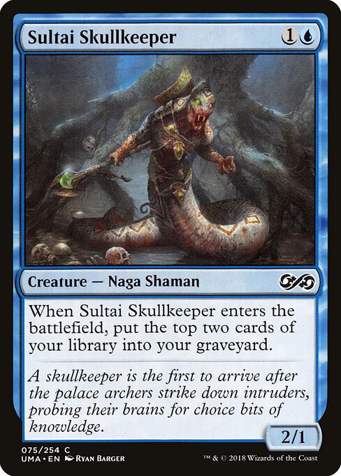 Sultai Skullkeeper - Ultimate Masters - 75
