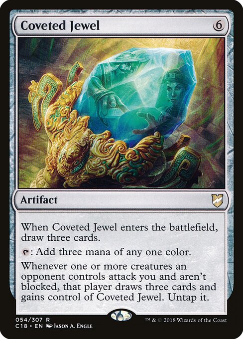 Coveted Jewel - Commander 2018 - 54