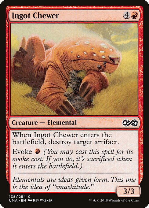 Ingot Chewer - Ultimate Masters - 135