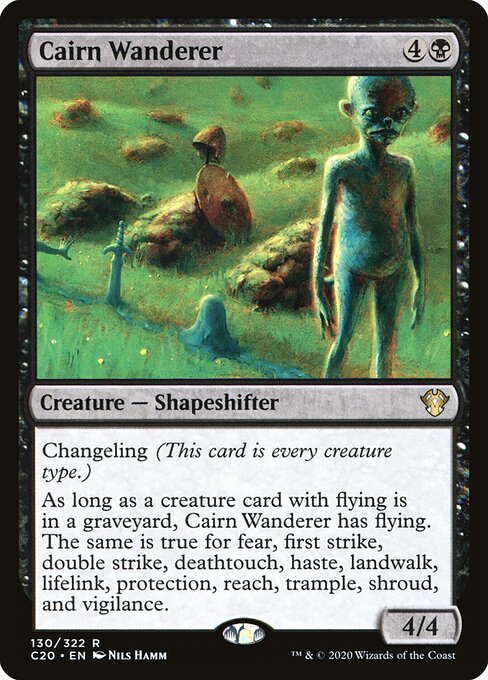 Cairn Wanderer - Commander 2020 - 130