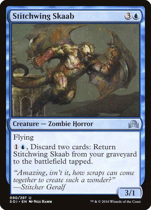 Stitchwing Skaab - Shadows over Innistrad - 90