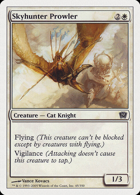 Skyhunter Prowler - Ninth Edition - 45