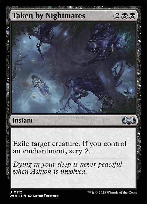Taken by Nightmares - Wilds of Eldraine - 112