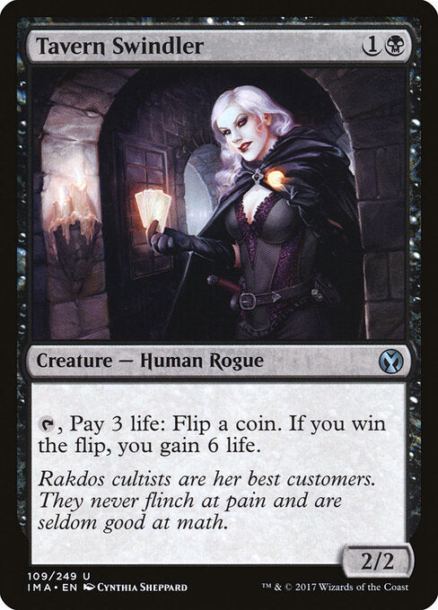 Tavern Swindler - Iconic Masters - 109