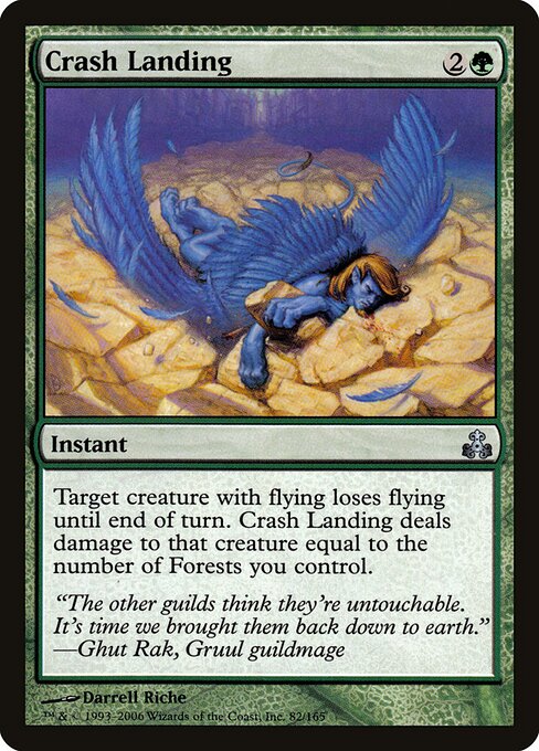 Crash Landing - Guildpact - 82