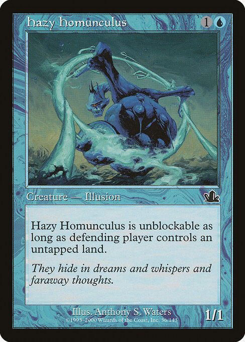 Hazy Homunculus - Prophecy - 36