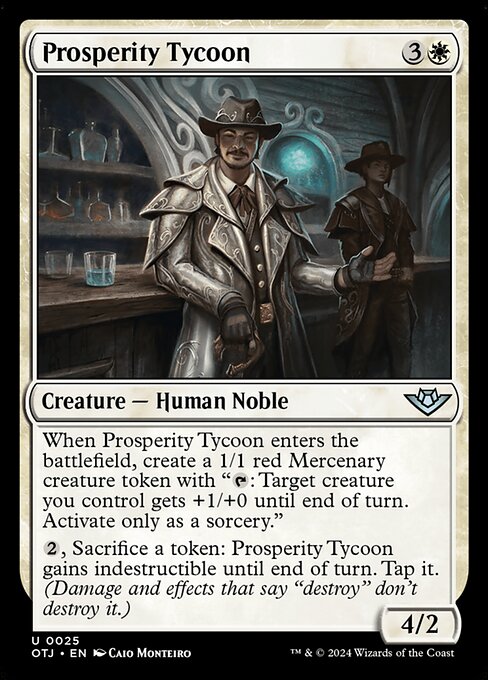 Prosperity Tycoon - Outlaws of Thunder Junction - 25