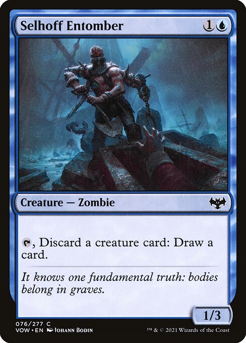 Selhoff Entomber - Innistrad: Crimson Vow - 76