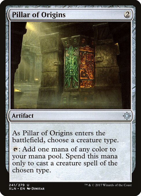 Pillar of Origins - Ixalan - 241