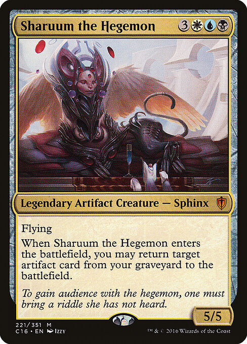 Sharuum the Hegemon - Commander 2016 - 221