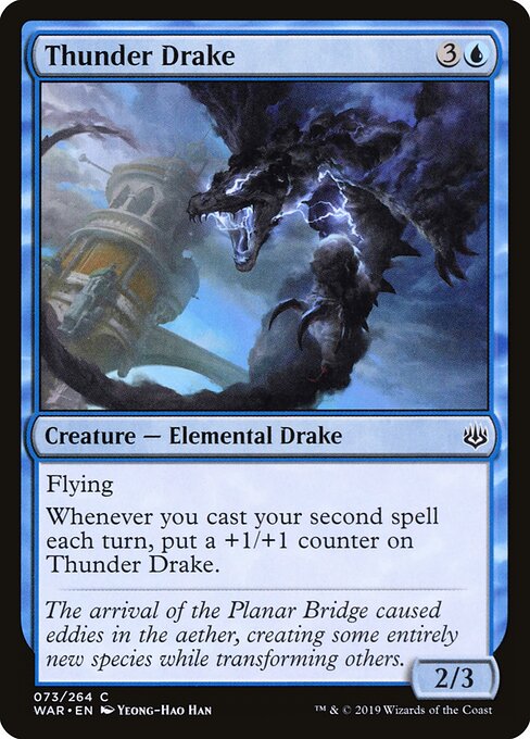 Thunder Drake - War of the Spark - 73