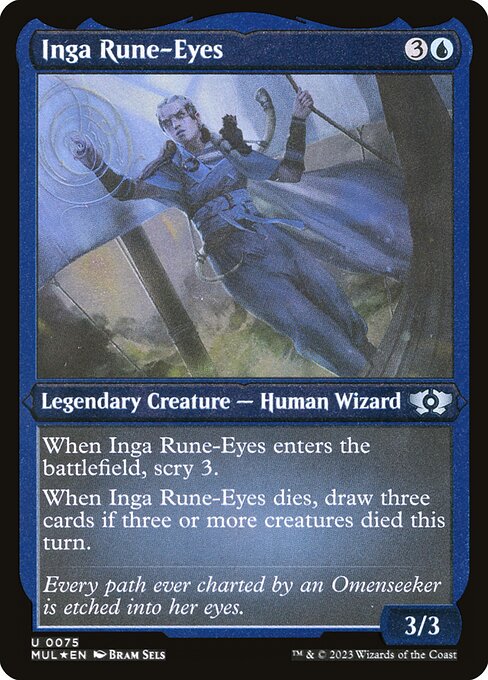 Inga Rune-Eyes - Multiverse Legends - 75