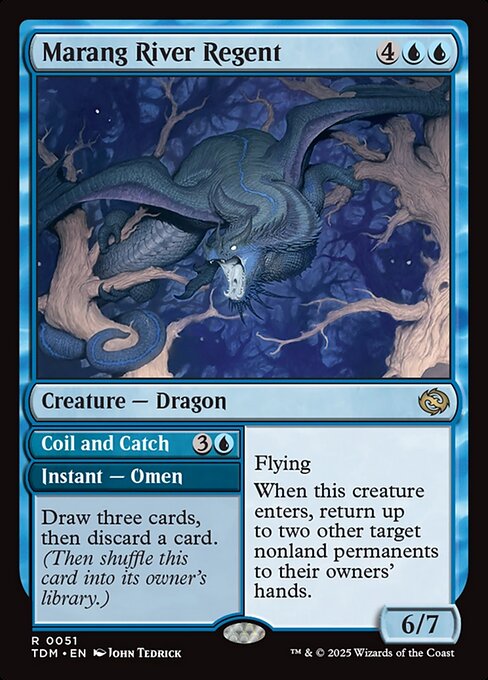 Marang River Regent // Coil and Catch - Tarkir: Dragonstorm - 51