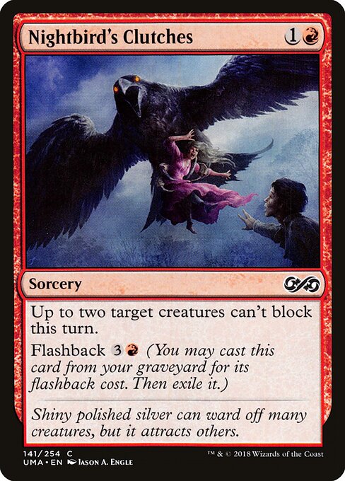 Nightbird's Clutches - Ultimate Masters - 141