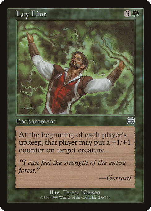 Ley Line - Mercadian Masques - 256