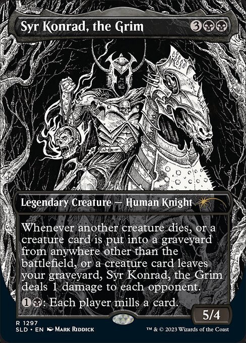 Syr Konrad, the Grim - Secret Lair Drop - 1297