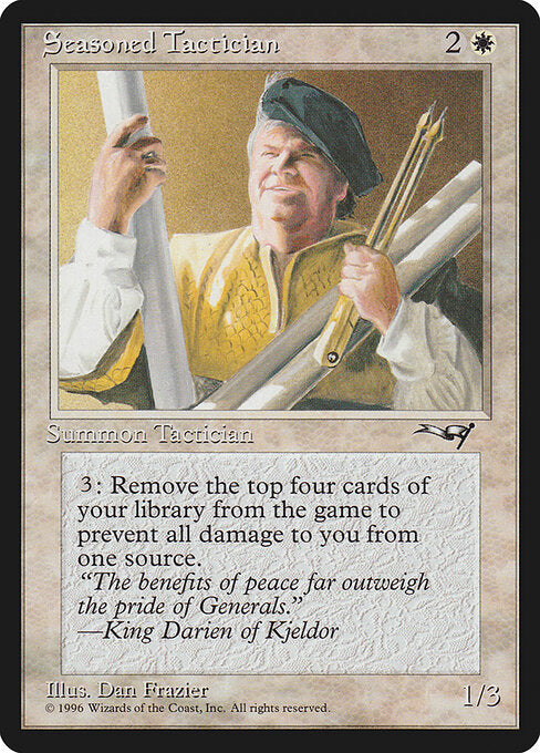 Seasoned Tactician - Alliances - 17
