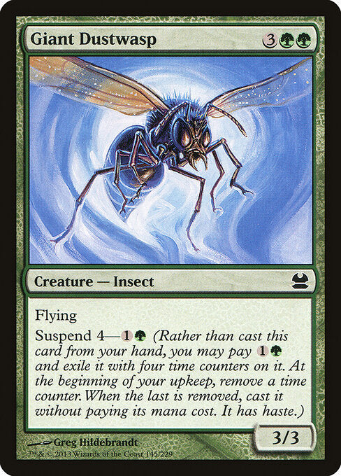 Giant Dustwasp - Modern Masters - 145
