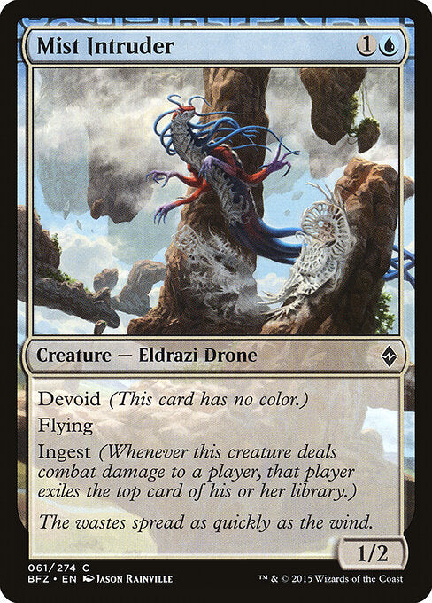 Mist Intruder - Battle for Zendikar - 61