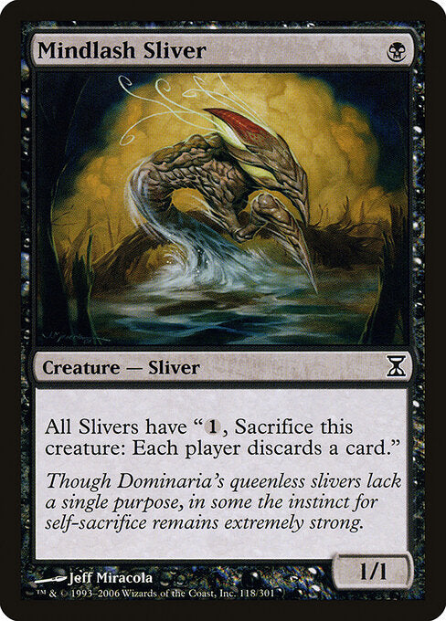Mindlash Sliver - Time Spiral - 118