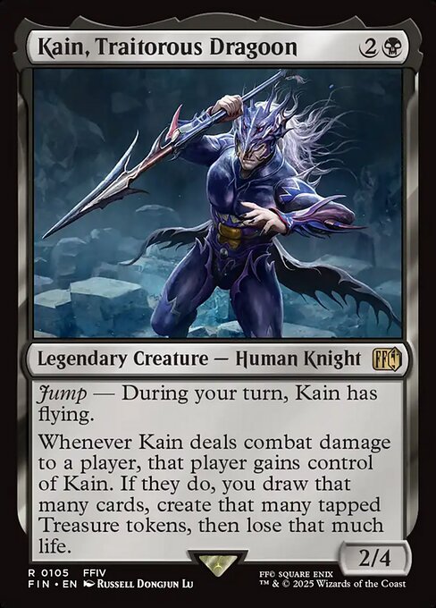 Kain, Traitorous Dragoon - Final Fantasy - 105