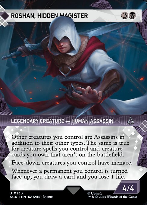 Roshan, Hidden Magister - Assassin's Creed - 133