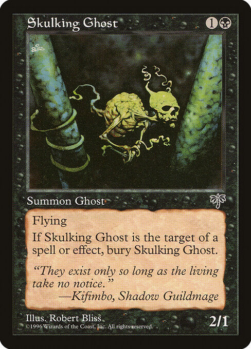 Skulking Ghost - Mirage - 143