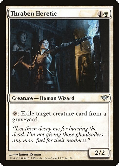 Thraben Heretic - Dark Ascension - 26