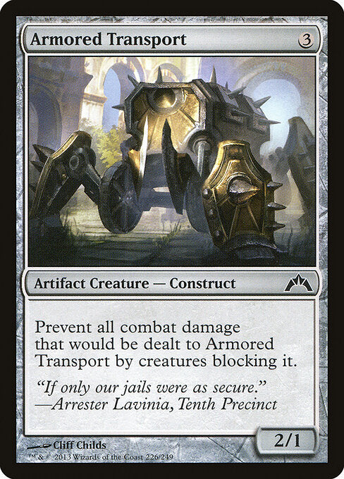Armored Transport - Gatecrash - 226