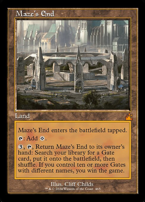 Maze's End - Ravnica Remastered - 465