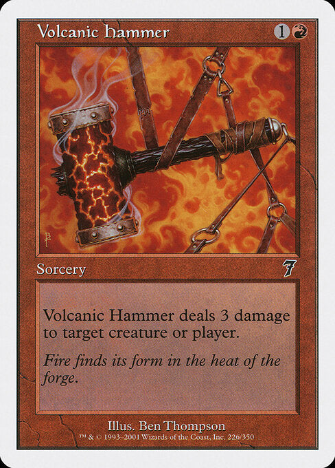 Volcanic Hammer - Seventh Edition - 226