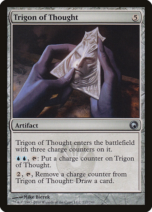 Trigon of Thought - Scars of Mirrodin - 217